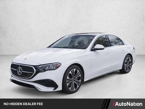 Used 2025 Mercedes-Benz E 350 Sedan image 1
