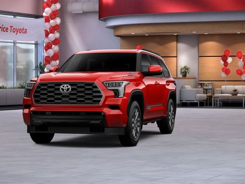 New 2026 Toyota Sequoia Platinum AWD/4WD image 3