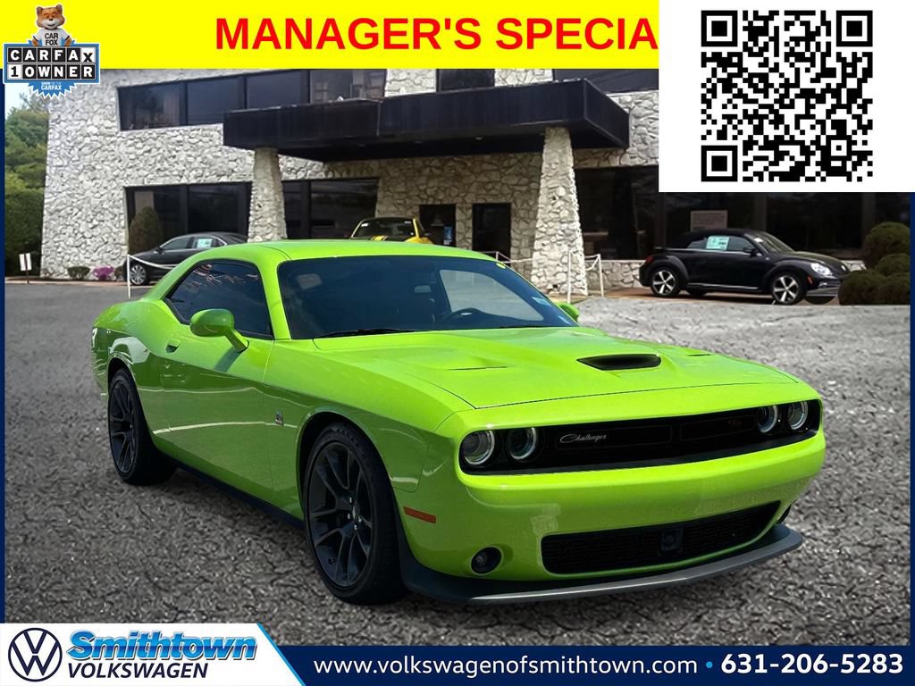 Used 2023 Dodge Challenger R/T Scat Pack w/ Plus Package RWD image 1