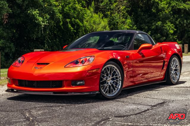 Used 2011 Chevrolet Corvette ZR1 w/ Preferred Equipment Group RWD image 41