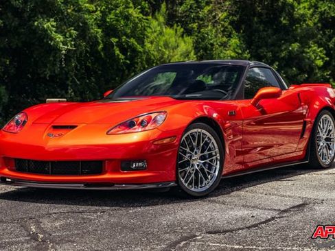 Used 2011 Chevrolet Corvette ZR1 w/ Preferred Equipment Group RWD image 41