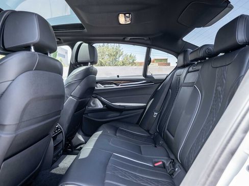 Used 2020 BMW M550i xDrive w/ Executive Package AWD/4WD image 17