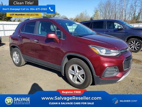 Used 2017 Chevrolet Trax LT w/ Driver Confidence Package image 5