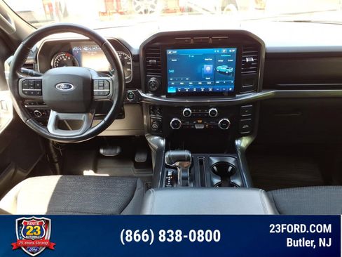 Certified 2022 Ford F150 XLT w/ Equipment Group 302A High AWD/4WD image 12