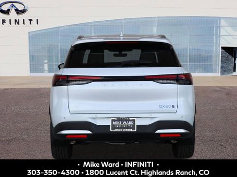 New 2026 INFINITI QX60 Luxe w/ Cargo Package AWD/4WD image 4