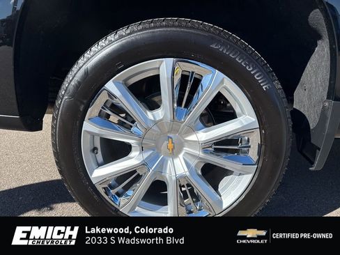 Certified 2025 Chevrolet Silverado 1500 High Country w/ High Country Premium Package image 9