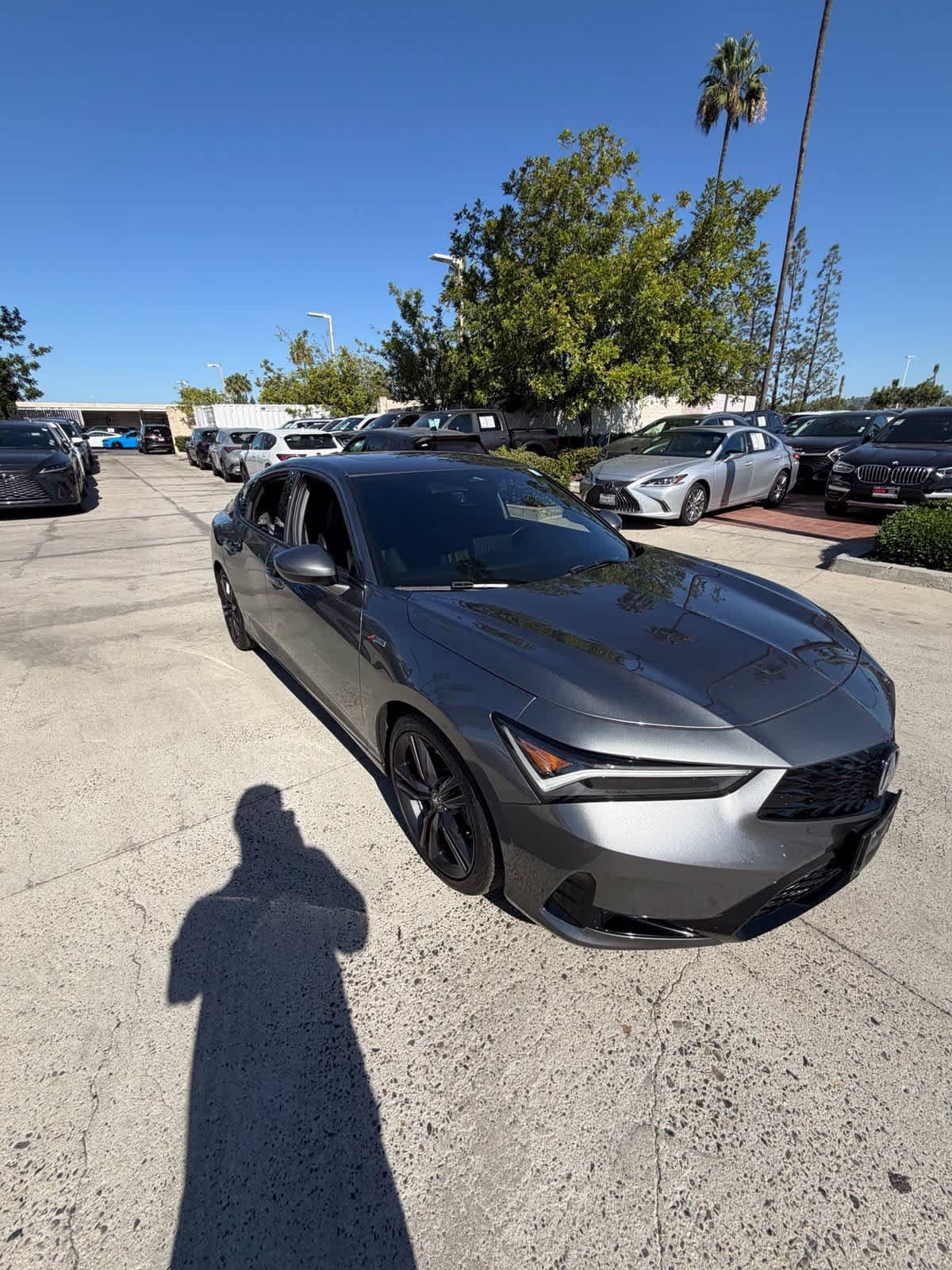 Used 2025 Acura Integra A-Spec FWD image 3