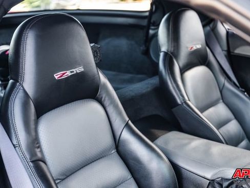 Used 2009 Chevrolet Corvette Z06 w/ Preferred Equipment Group image 21