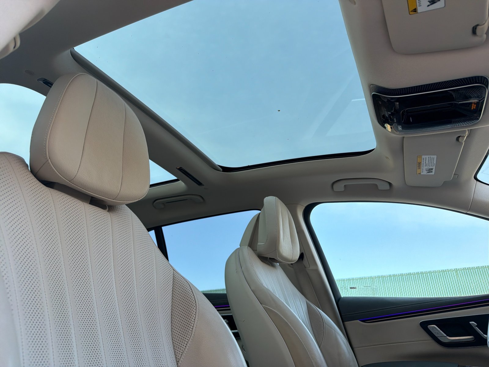 Certified 2023 Mercedes-Benz EQS 450+ 4MATIC SUV image 16