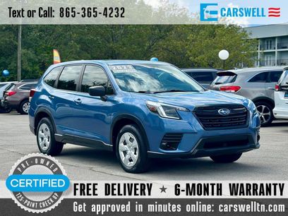 Used 2023 Subaru Forester
