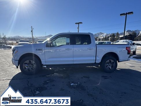 New 2025 Ford F150 Lightning Flash image 6