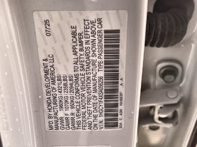 Used 2025 Honda Accord SE image 22