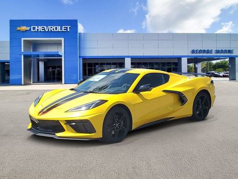 New 2025 Chevrolet Corvette Stingray Preferred Cpe w/ Z51 Performance Package image 2