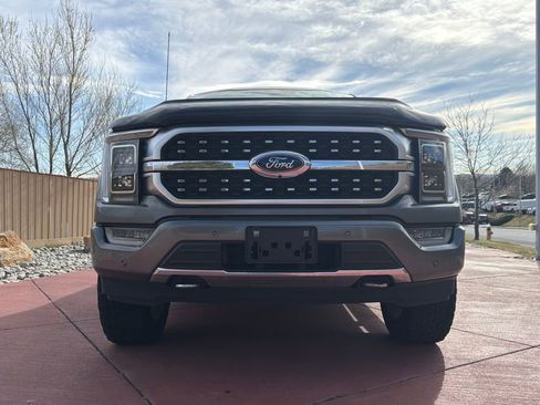 Used 2023 Ford F150 Platinum w/ Equipment Group 701A High image 2