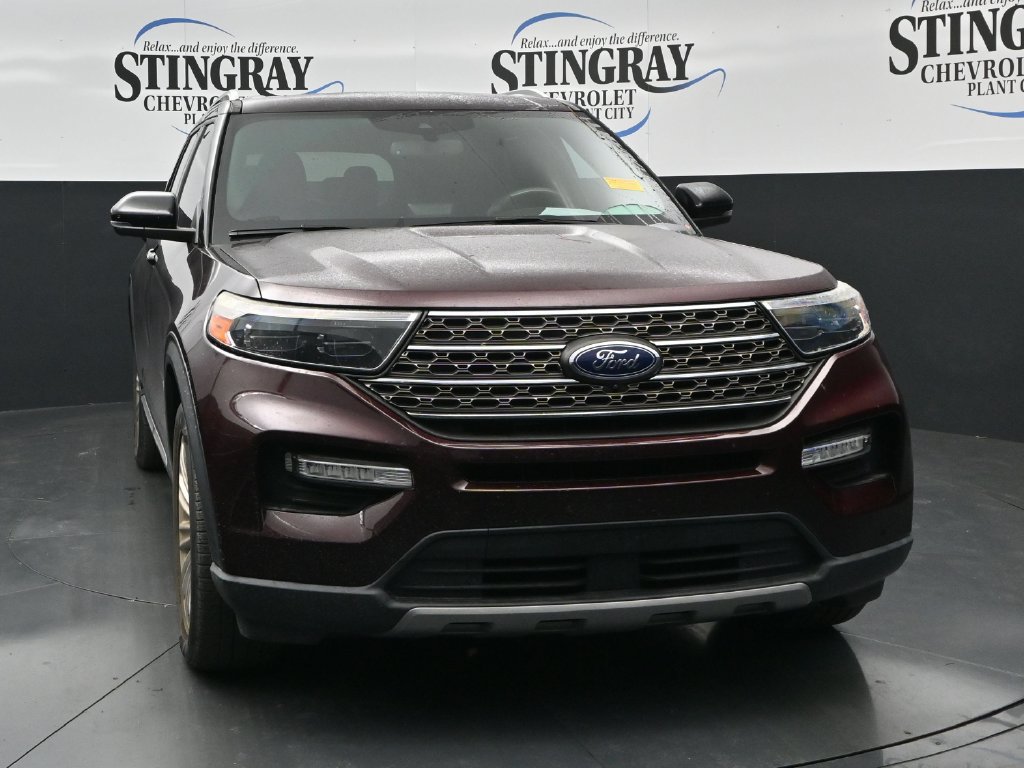 Used 2022 Ford Explorer King Ranch w/ Premium Technology Package RWD image 2