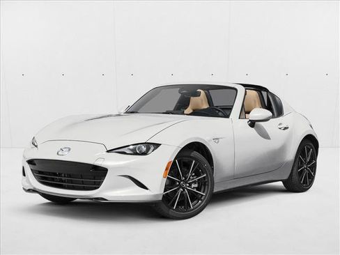 Used 2025 MAZDA MX-5 Miata RF Grand Touring RWD image 1