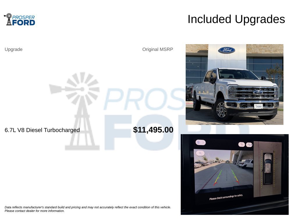 New 2026 Ford F350 Lariat w/ FX4 Off-Road Package AWD/4WD image 3