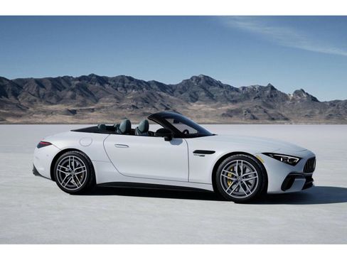 New 2025 Mercedes-Benz SL 55 AMG 4MATIC image 14