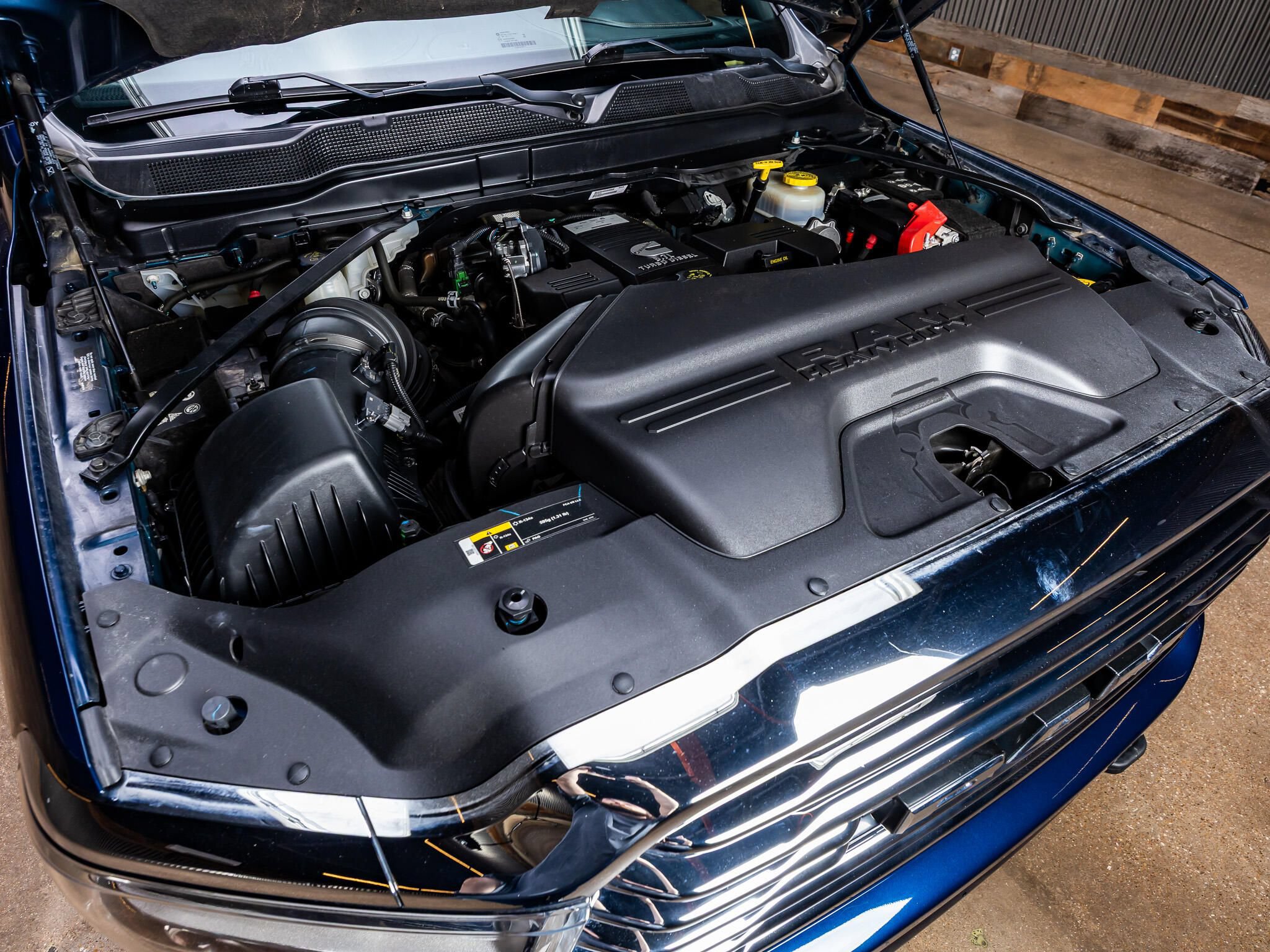 Used 2023 RAM 3500 Limited AWD/4WD image 42