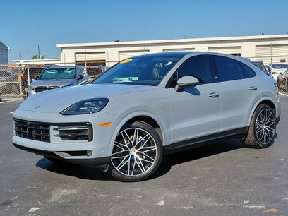Used 2024 Porsche Cayenne Coupe