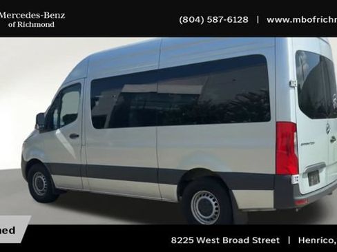 Used 2024 Mercedes-Benz Sprinter 2500 image 8