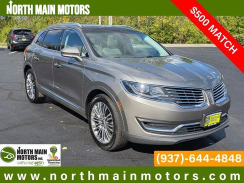 Used 2016 Lincoln MKX Reserve w/ Climate Package image 1