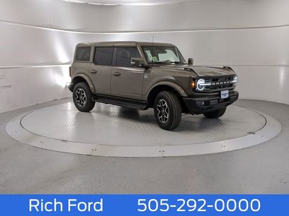 New 2025 Ford Bronco Outer Banks