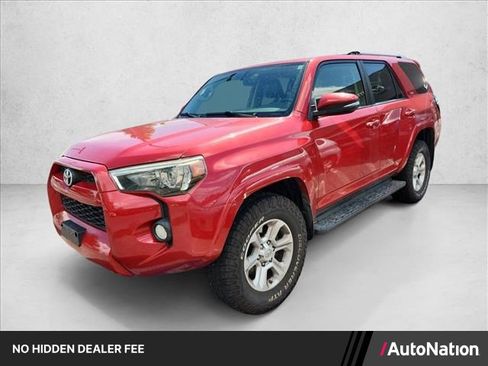 Used 2014 Toyota 4Runner SR5 Premium AWD/4WD image 1