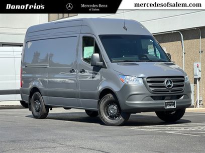 New 2025 Mercedes-Benz Sprinter 2500