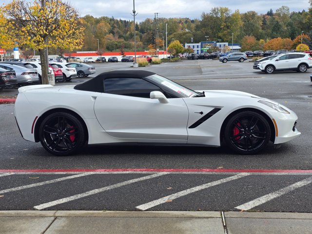 Used 2016 Chevrolet Corvette Stingray Convertible w/ 3LT Preferred Equipment Group RWD image 4