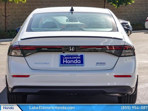 New 2025 Honda Accord Sport image 11