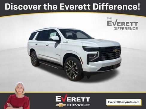 New 2026 Chevrolet Tahoe High Country w/ Sun And Tow Package AWD/4WD image 1