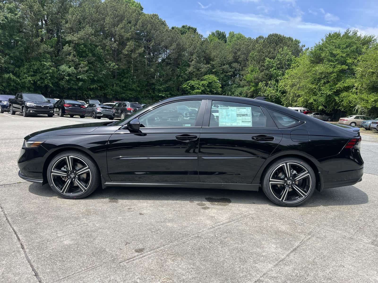 New 2026 Honda Accord Sport image 2