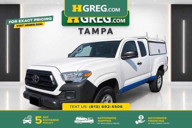 Used 2021 Toyota Tacoma SR RWD image 1