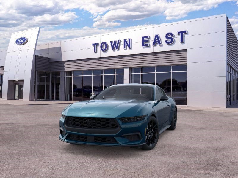 New 2026 Ford Mustang Coupe w/ Mustang Nite Pony Package RWD image 2
