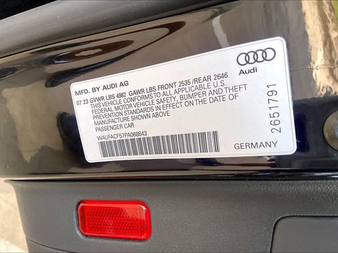 Used 2023 Audi A5 2.0T Premium Plus w/ Premium Plus AWD/4WD image 35