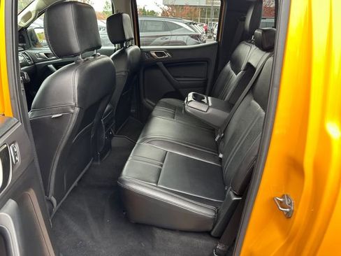 Used 2022 Ford Ranger Lariat w/ Equipment Group 501A High image 19