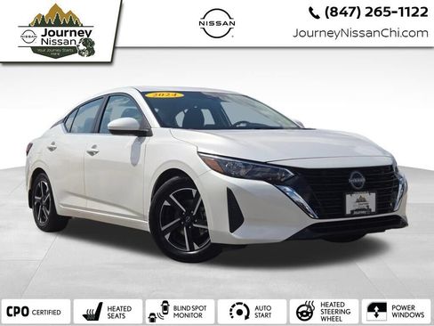 Used 2024 Nissan Sentra SV w/ All-Weather Package FWD image 1