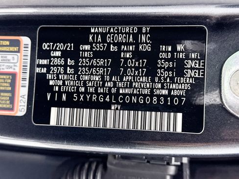Used 2022 Kia Sorento LX image 31