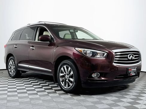 Used 2015 INFINITI QX60 Luxe w/ Premium Package AWD/4WD image 1
