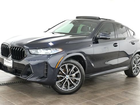 Used 2024 BMW X6 xDrive40i w/ Premium Package AWD/4WD image 1