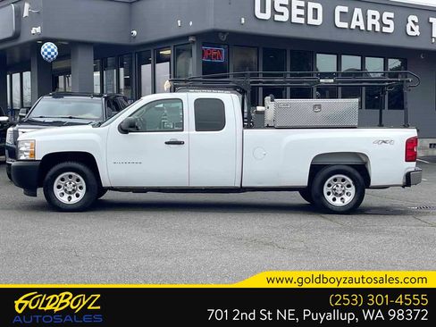 Used 2011 Chevrolet Silverado 1500 W/T image 7