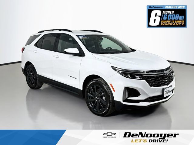 Used 2023 Chevrolet Equinox RS AWD/4WD 360° Tour