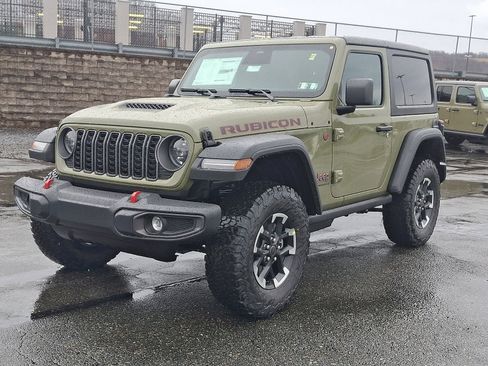 New 2026 Jeep Wrangler Rubicon image 2