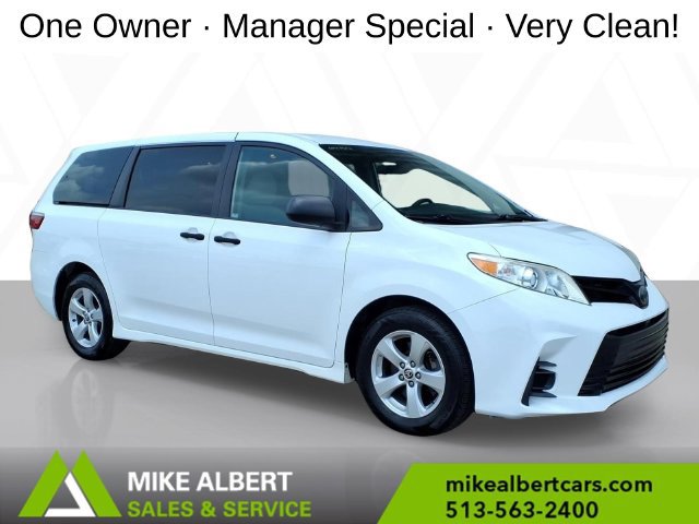 Used 2020 Toyota Sienna L FWD image 1
