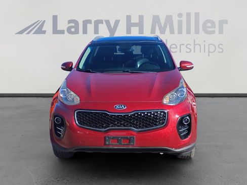 Used 2017 Kia Sportage EX w/ EX Premium Package image 8