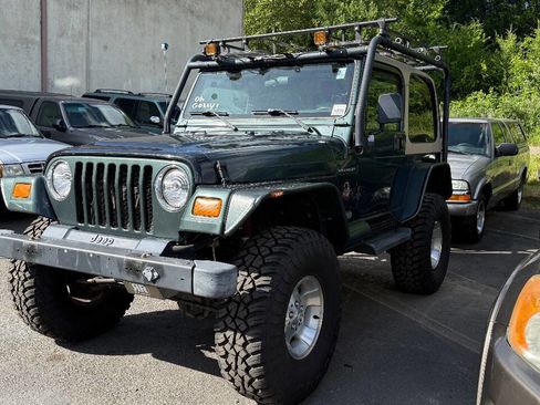 Used 2002 Jeep Wrangler Sahara AWD/4WD image 37