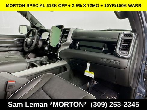 New 2026 RAM 1500 Laramie w/ Night Edition AWD/4WD image 37