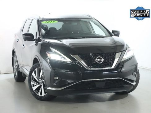 Used 2019 Nissan Murano SL w/ SL Technology Package AWD/4WD image 2