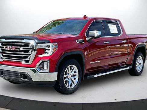 Used 2021 GMC Sierra 1500 SLT w/ SLT Premium Plus Package AWD/4WD image 4